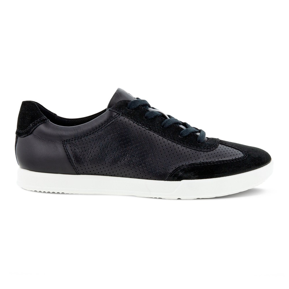 ECCO Mens Sneakers Black - Cathum Laced - CXF-598670